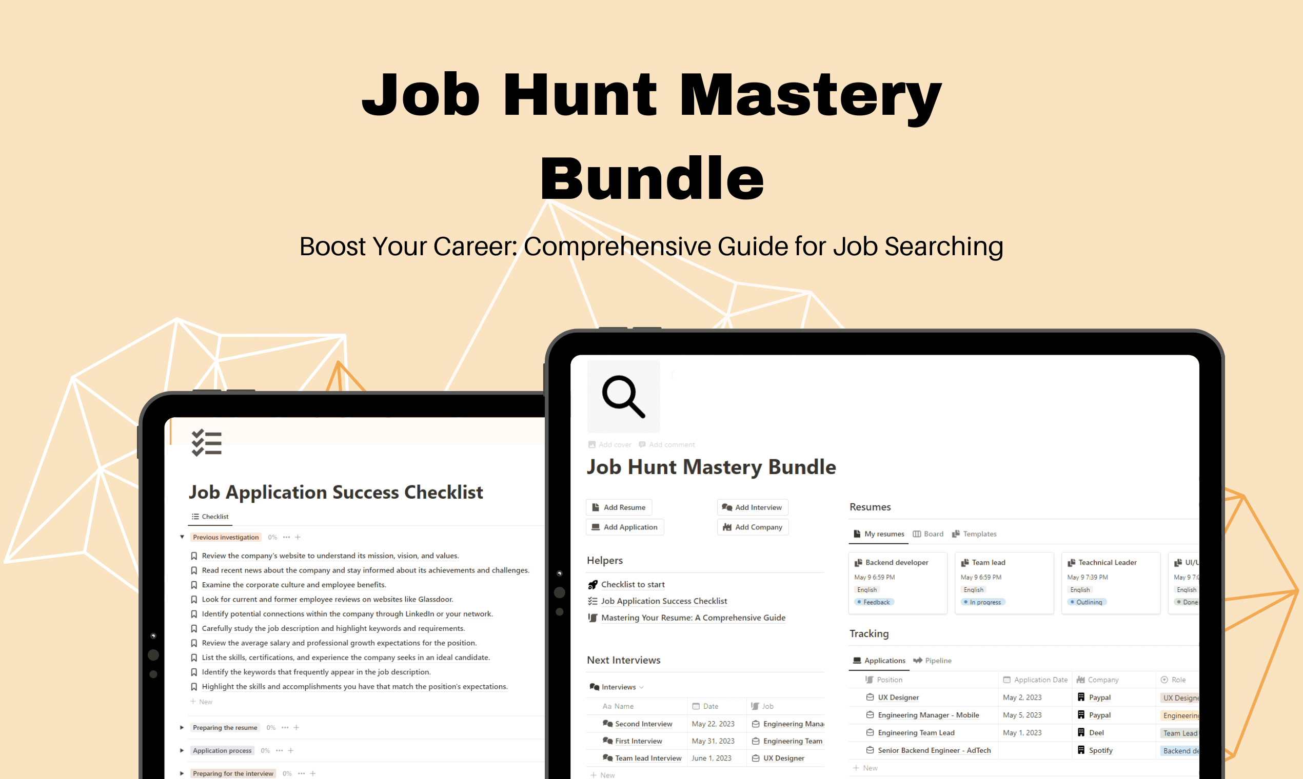 Job Hunt Mastery Bundle - image 1
