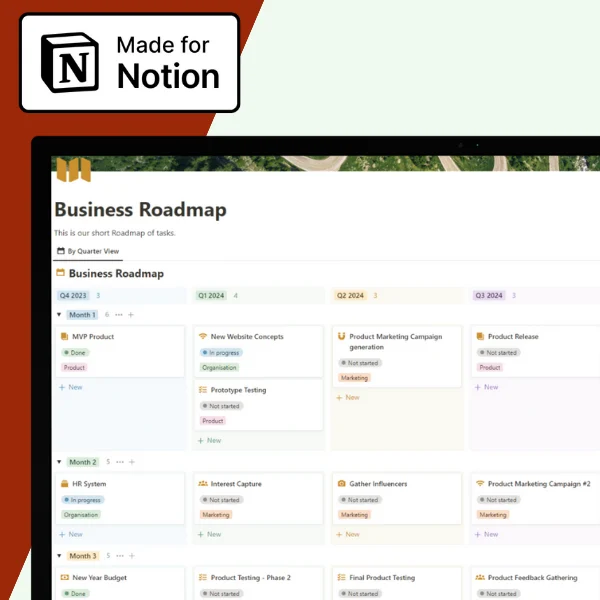 Company & Business Roadmap (Simple)