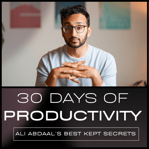 30 Days of Productivity Course