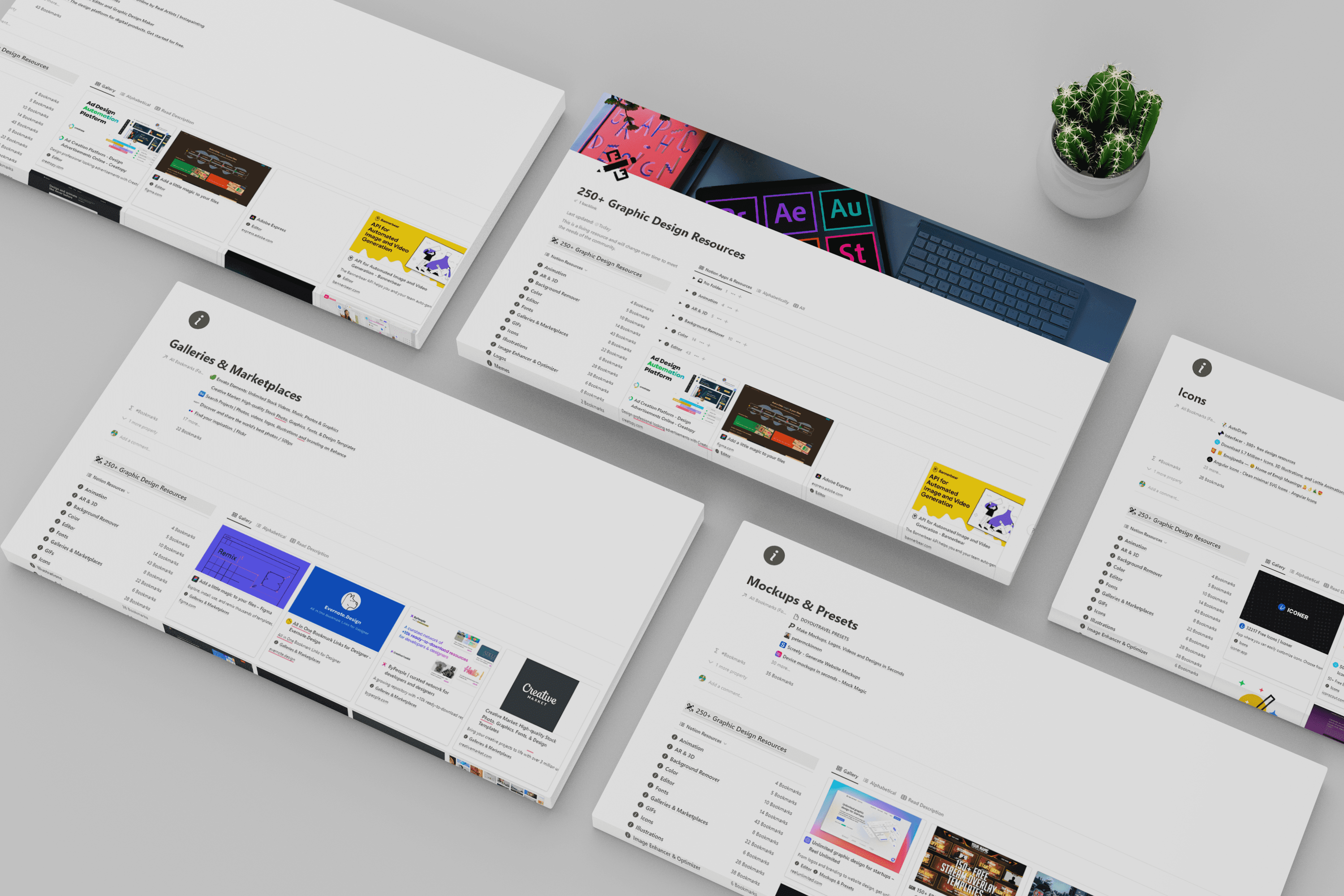 250+ Graphic Design Resources - image 2