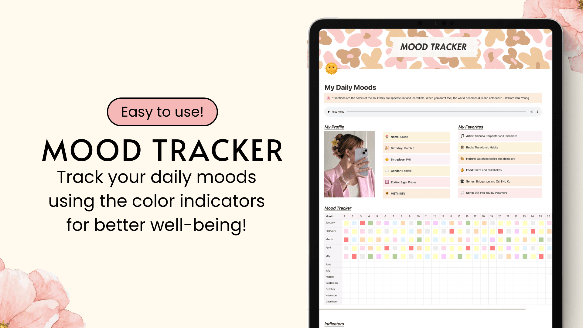 Daily Mood Tracker - image 1