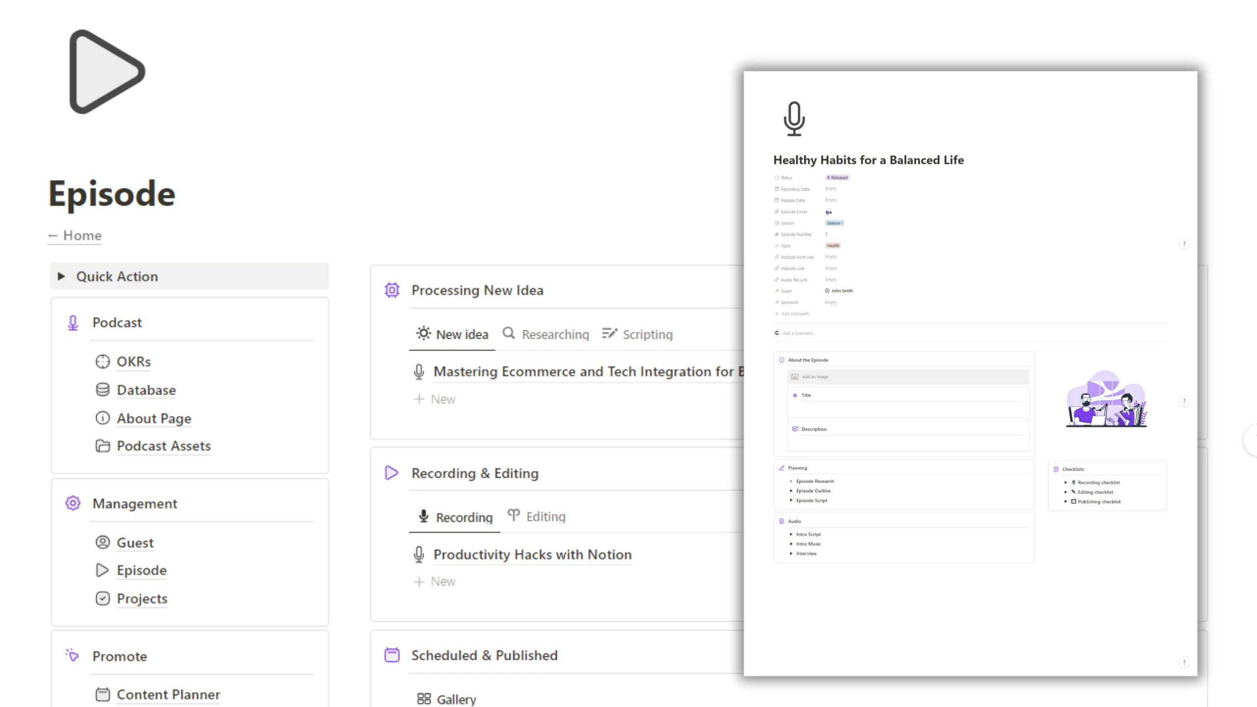 Notion Podcast OS - image 6