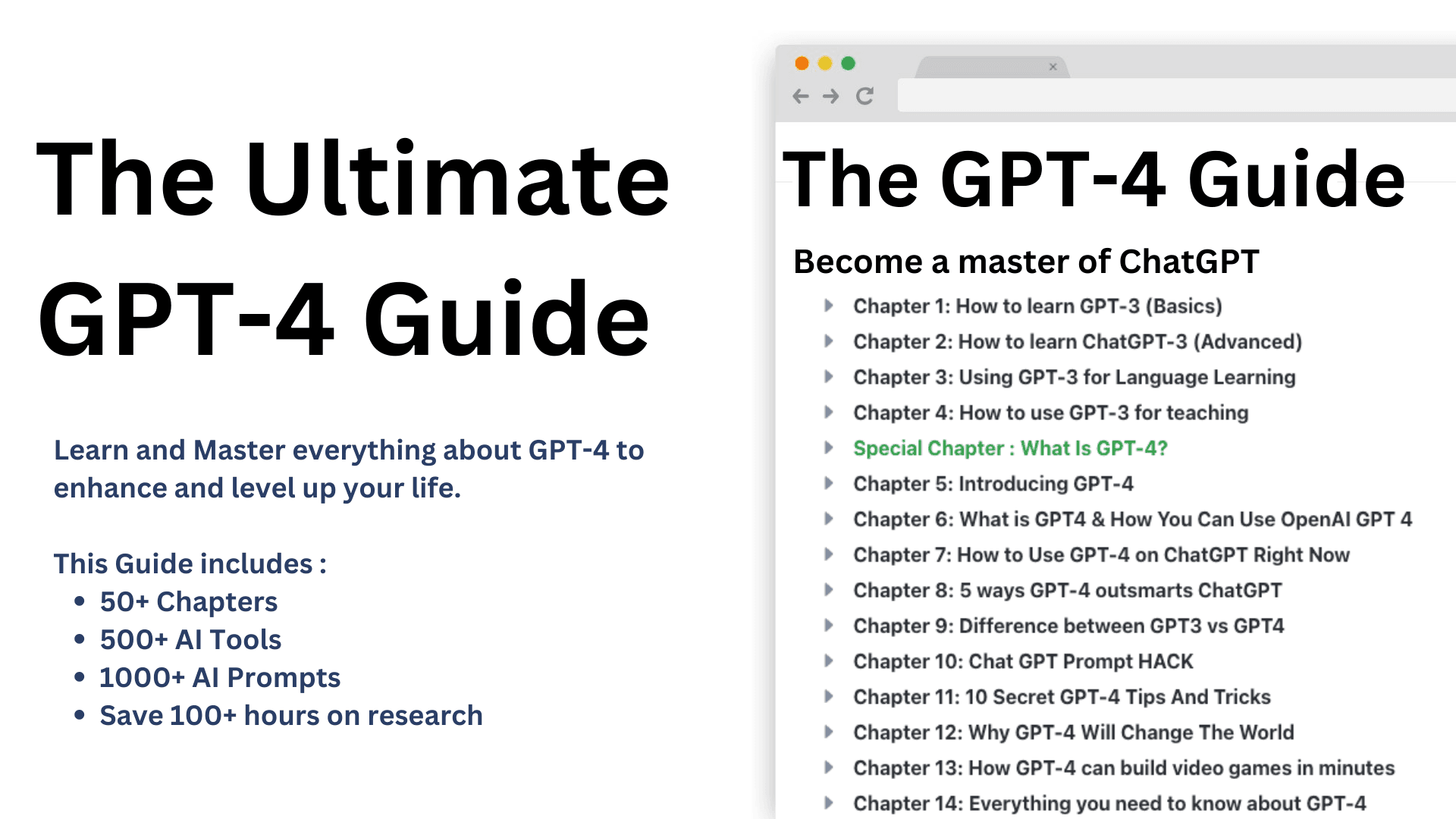The Ultimate GPT-4 Guide - image 1