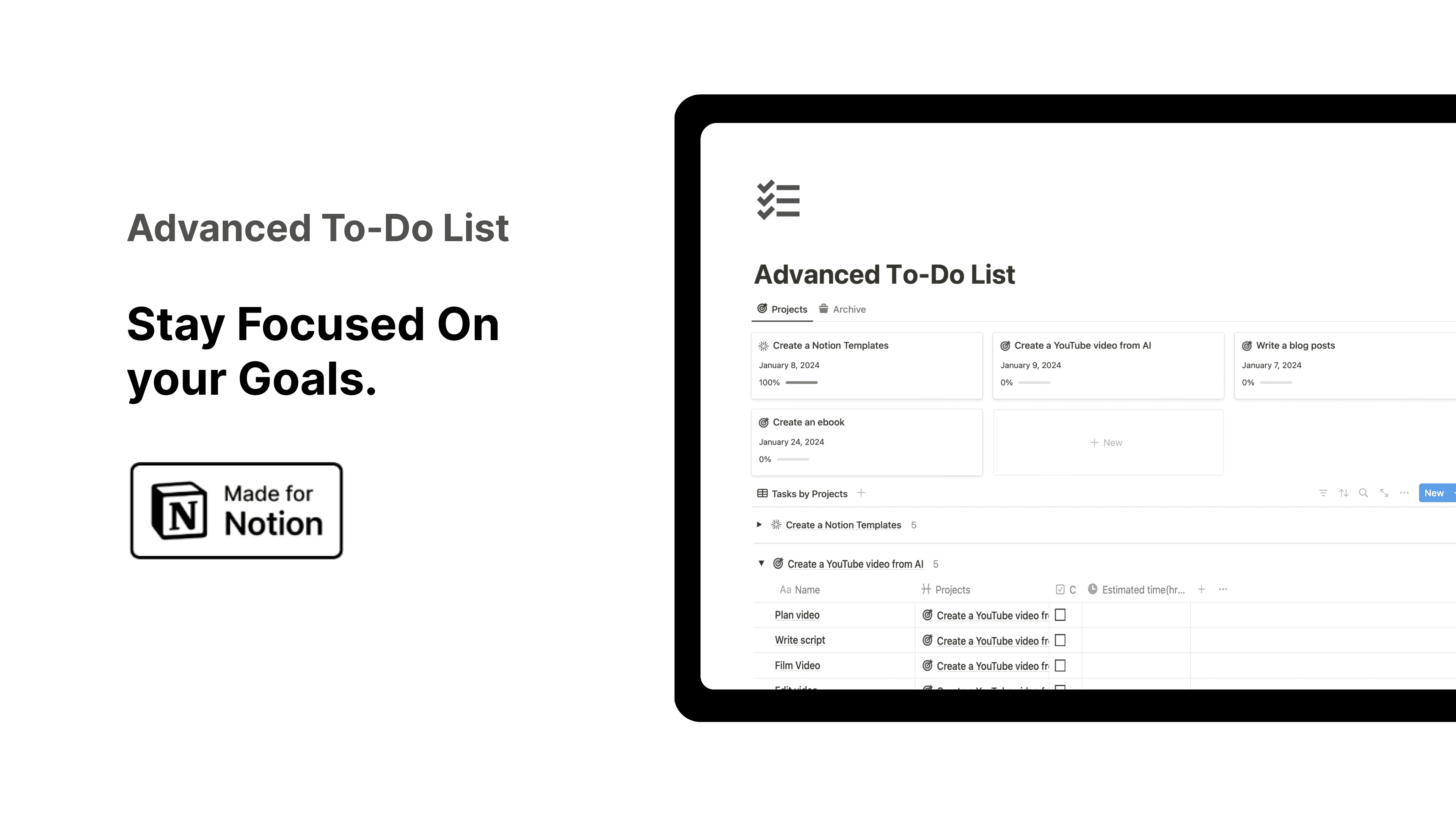 Advanced To-Do List - image 1