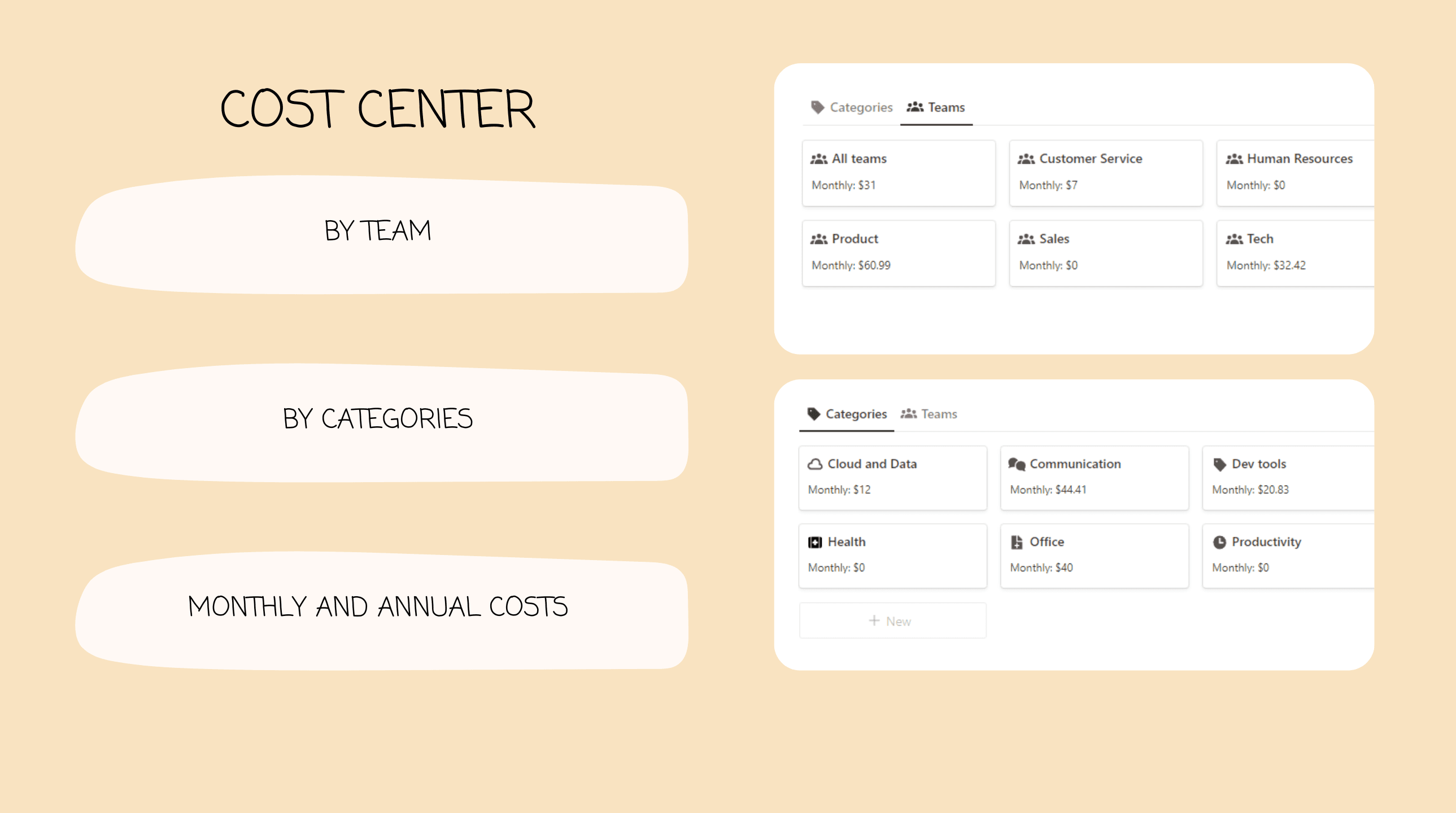 Team Subscriptions Tracker - image 2