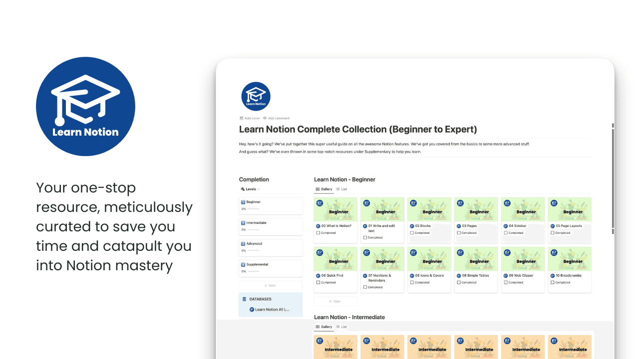 Learn Notion Complete Collection (Beginner to Expert) - image 2