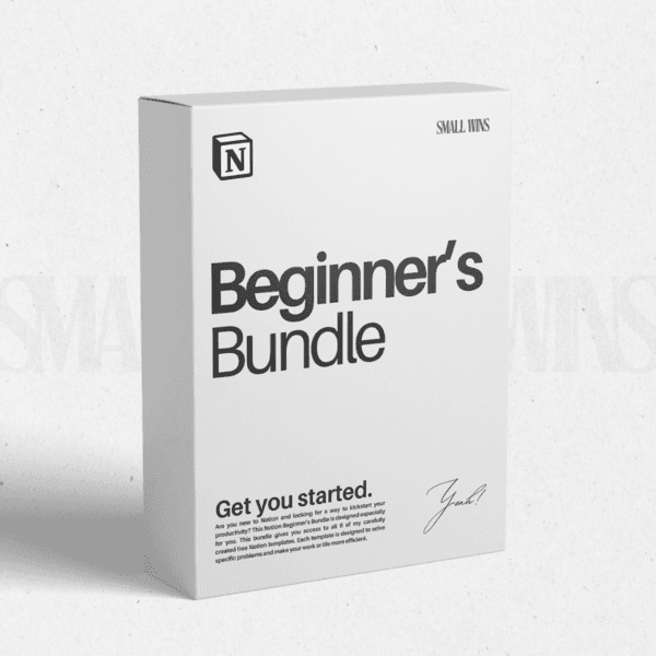 Beginner's Bundle