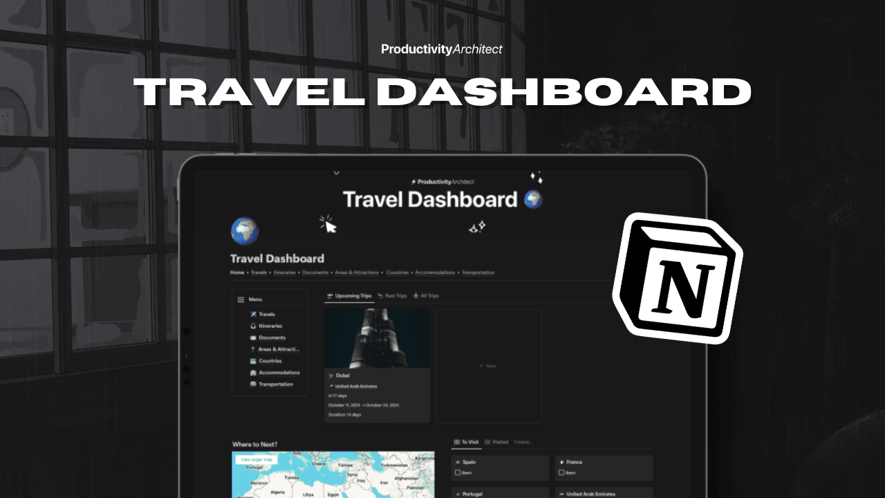 Travel Dashboard - image 1
