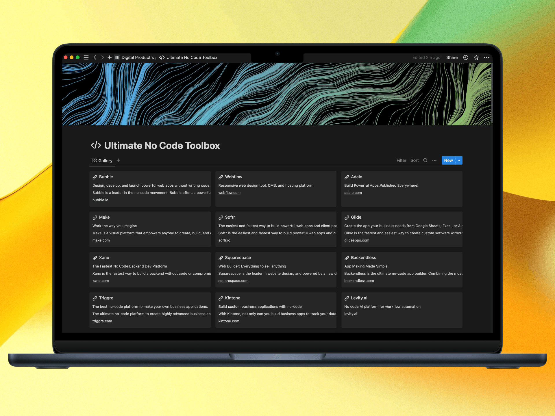 The Ultimate No Code Toolbox: 200+ Tools for Building Without Code - image 1