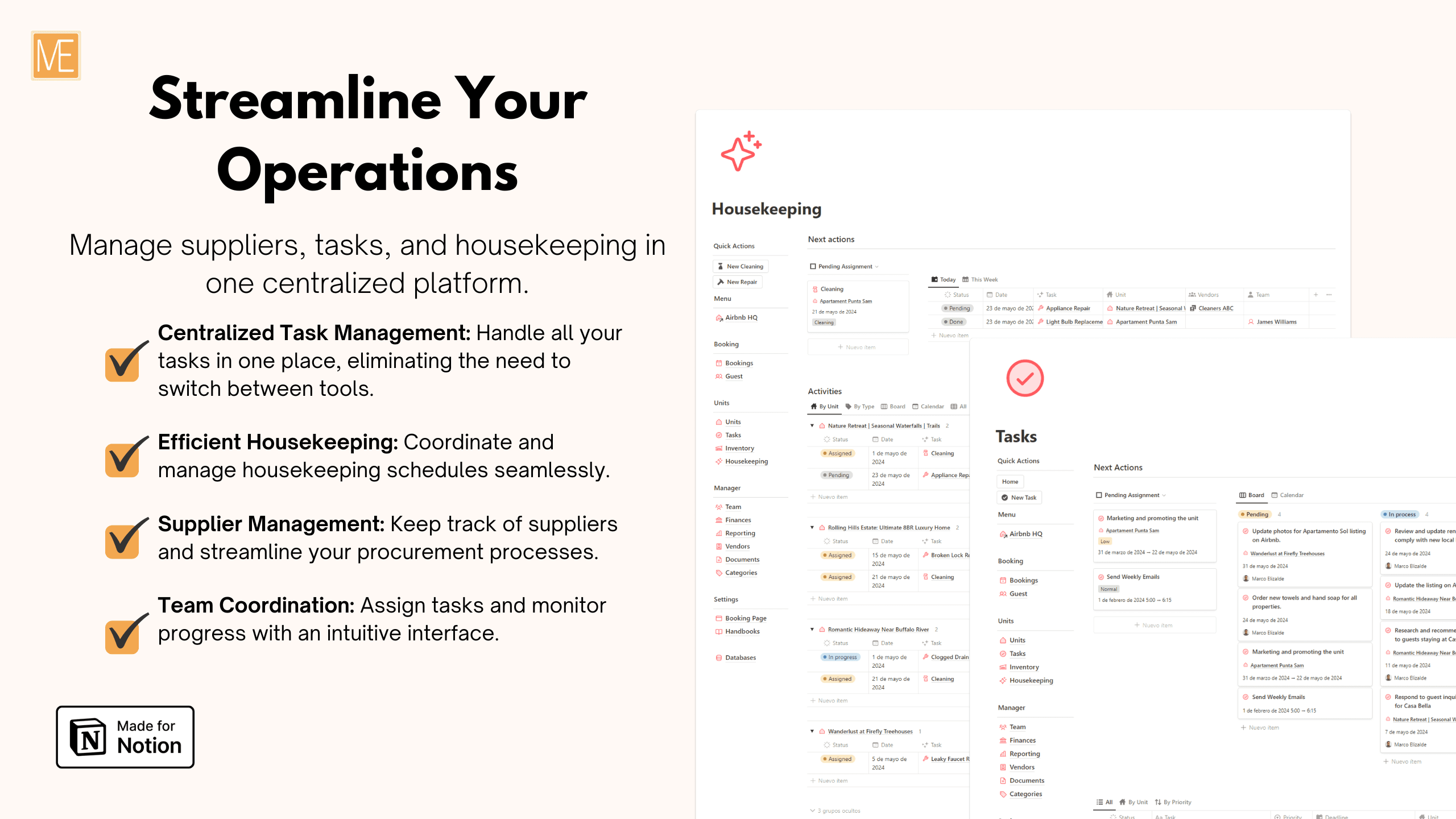 Airbnb HQ a Notion Template - image 5