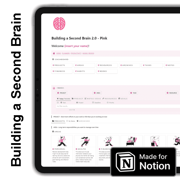 BUILDING A SECOND BRAIN (BASB) 2.0 — GumHunt