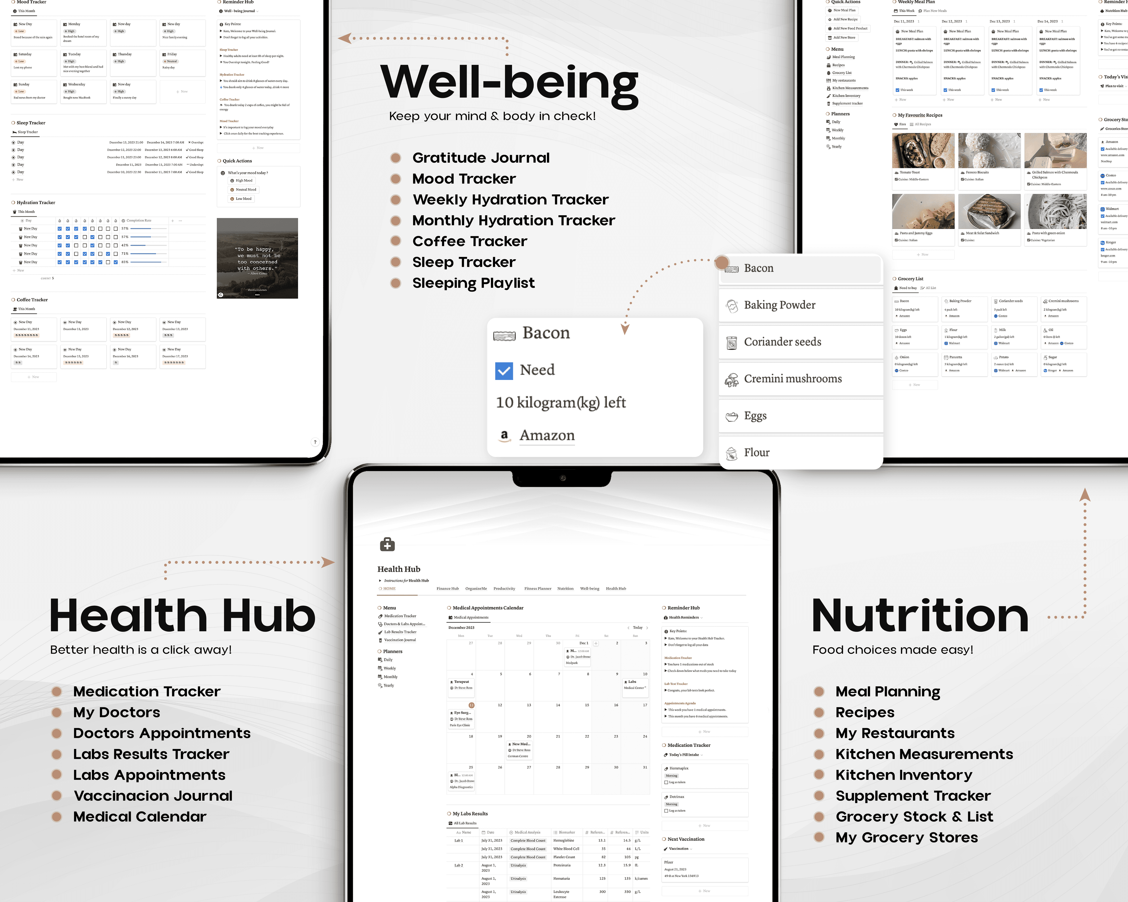 Ultimate Life Planner Notion Template - image 8