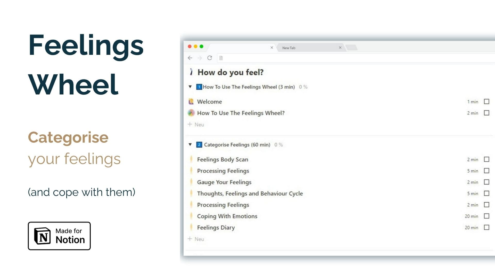 Feelings Wheel OS - image 3