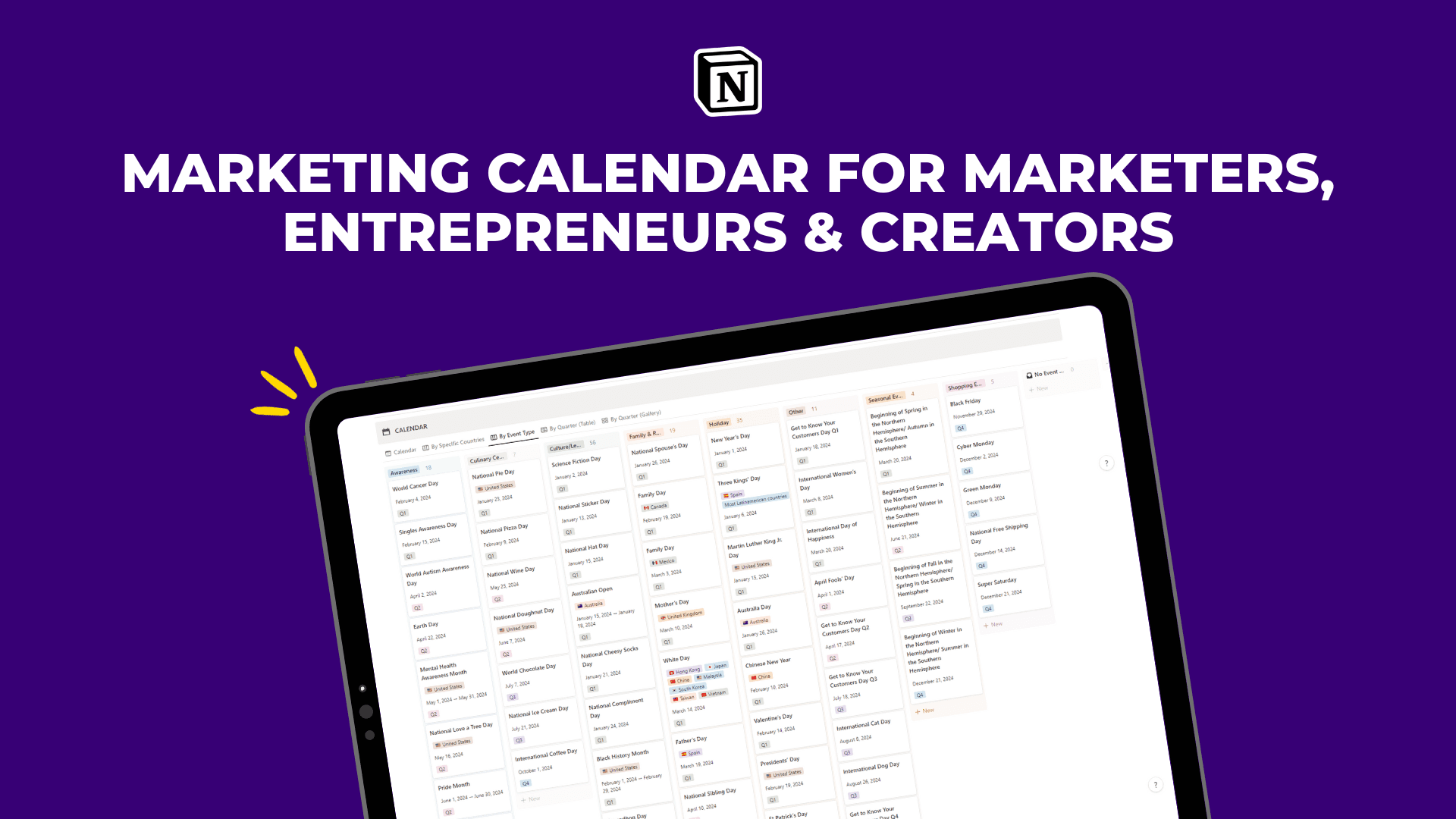 2024 Marketing Calendar - image 2