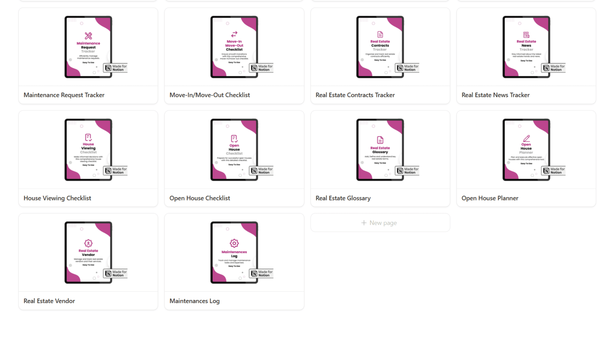 Complete Real Estate Notion Bundle - image 4