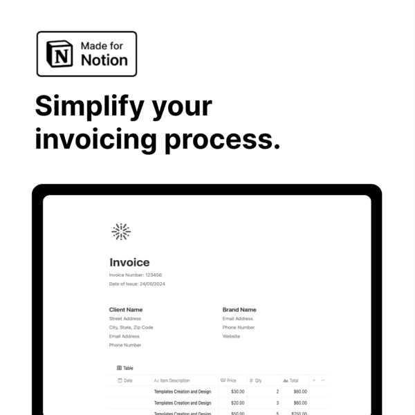 Invoice Template