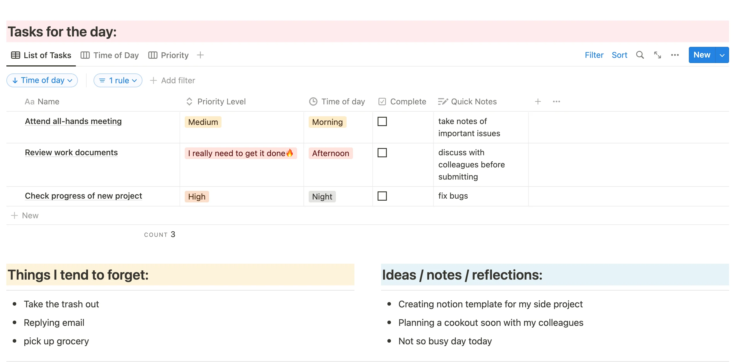 Daily Organizer - image 3