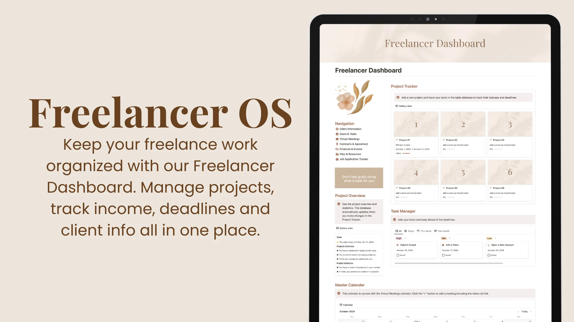 Freelancer Dashboard - image 1