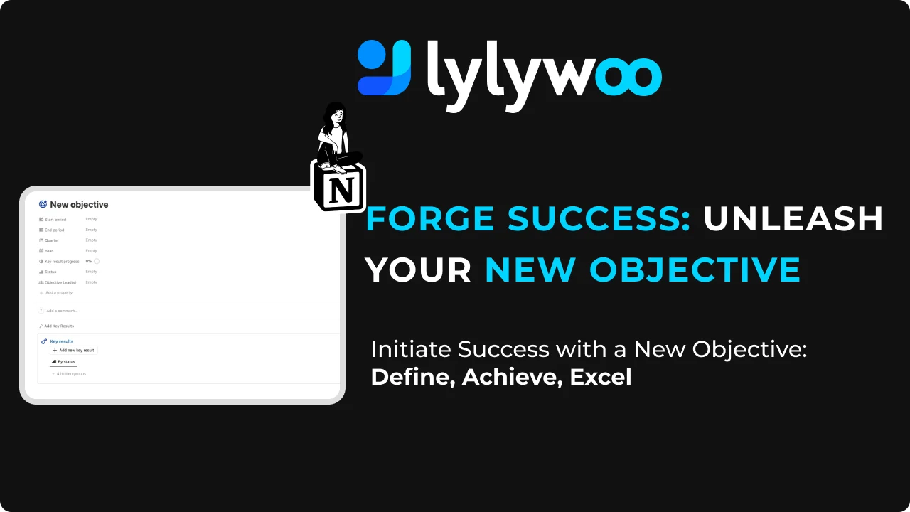 Notion Template Business Objectives and Key Results - image 1