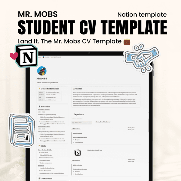 Student Resume/CV