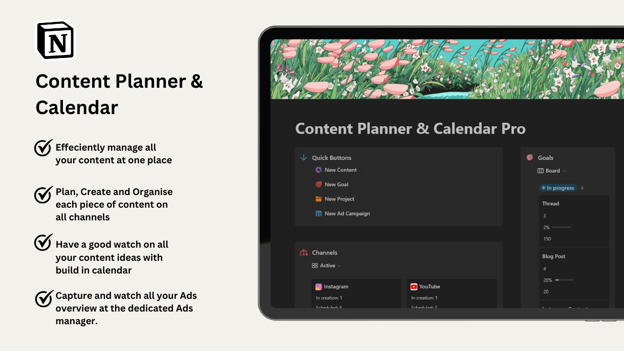 Ultimate Content Planner & Calender - image 2