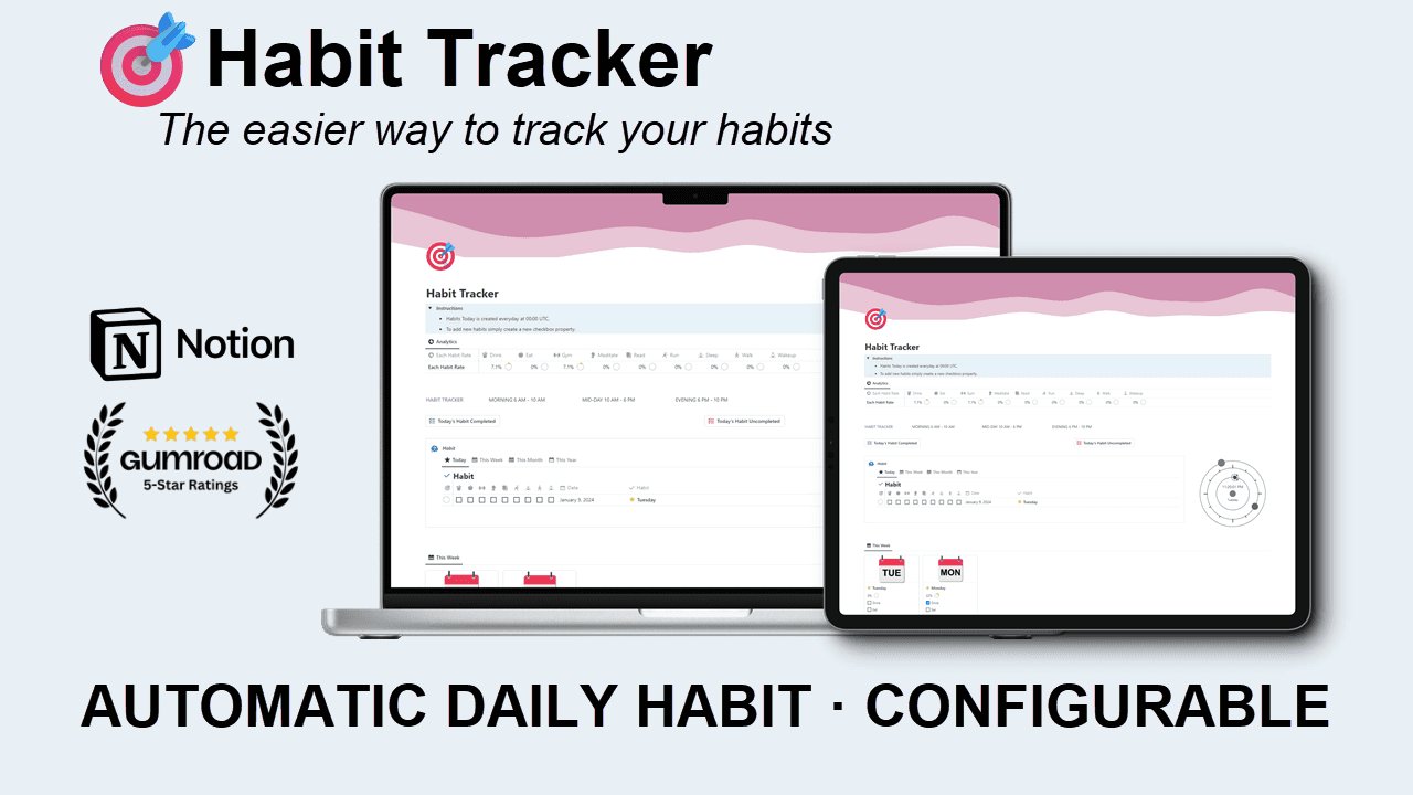 HABIT TRACKER - image 2