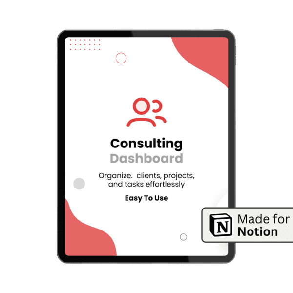 Consulting Dashboard
