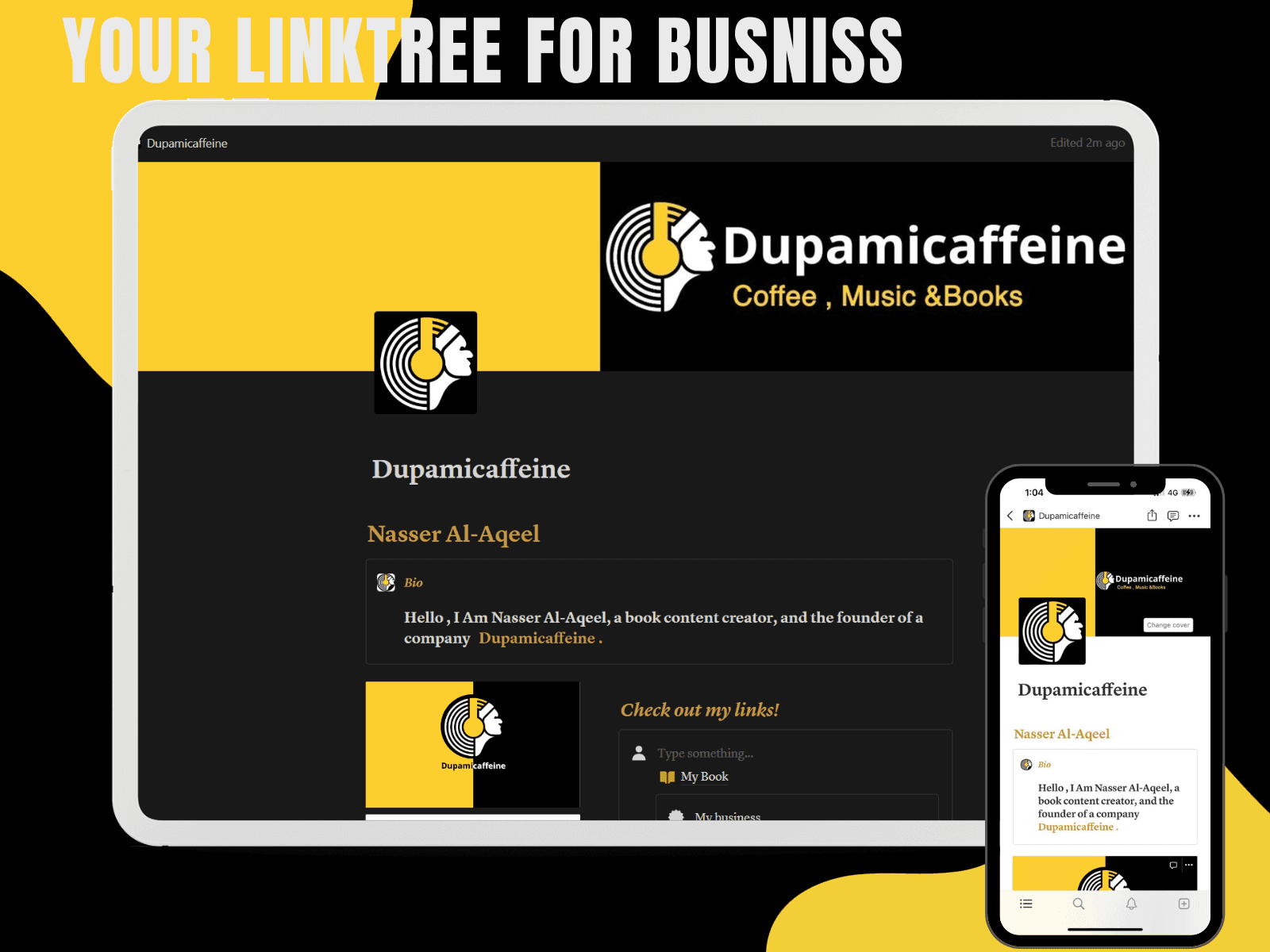 business linktree - image 1
