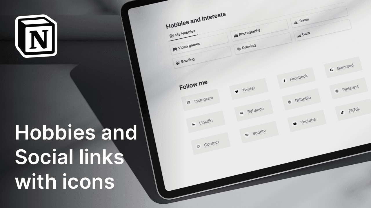 Notion Resume Template for Free - image 5