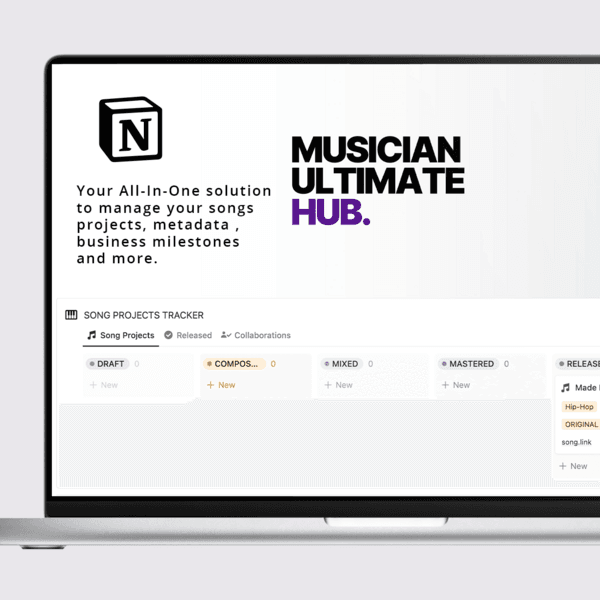 Musician Ultimate Hub