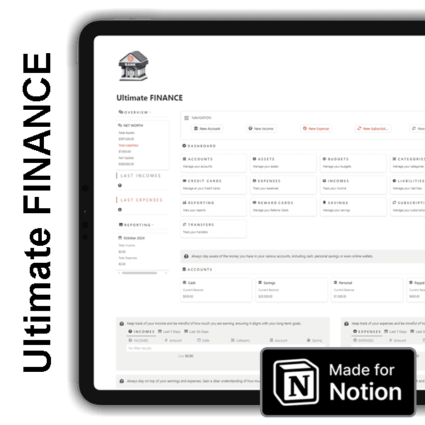 Ultimate FINANCE