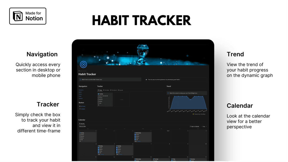 Habit Tracker  — GumCircles - image 2