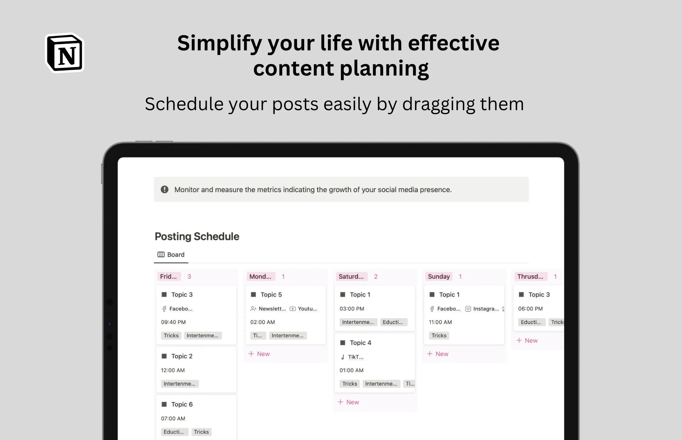 Social Media Planner - image 3