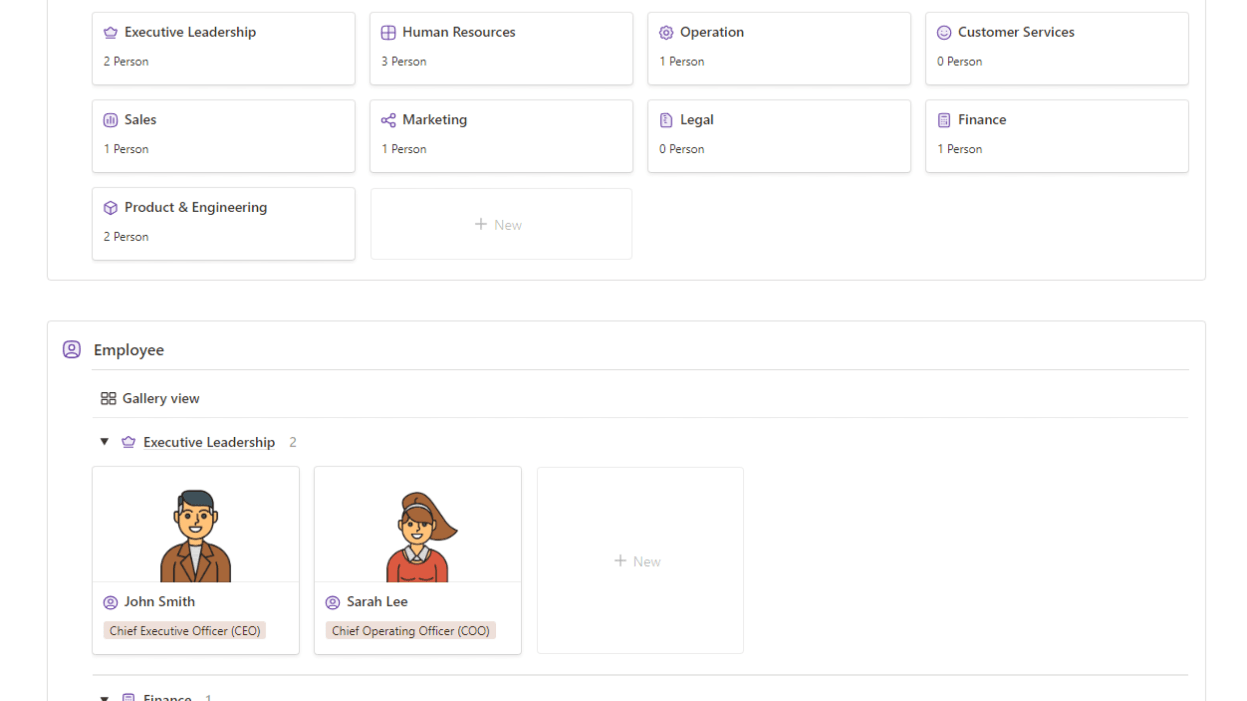 Org Chart Notion Template - image 2