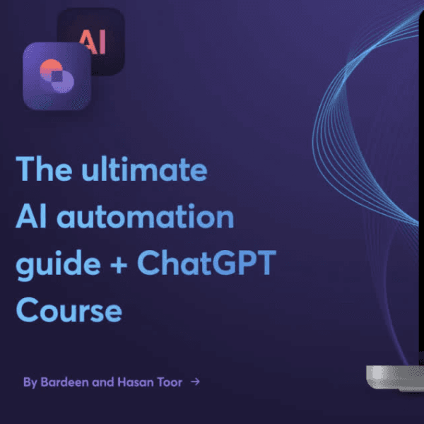 The Ultimate AI automation guide + ChatGPT Course