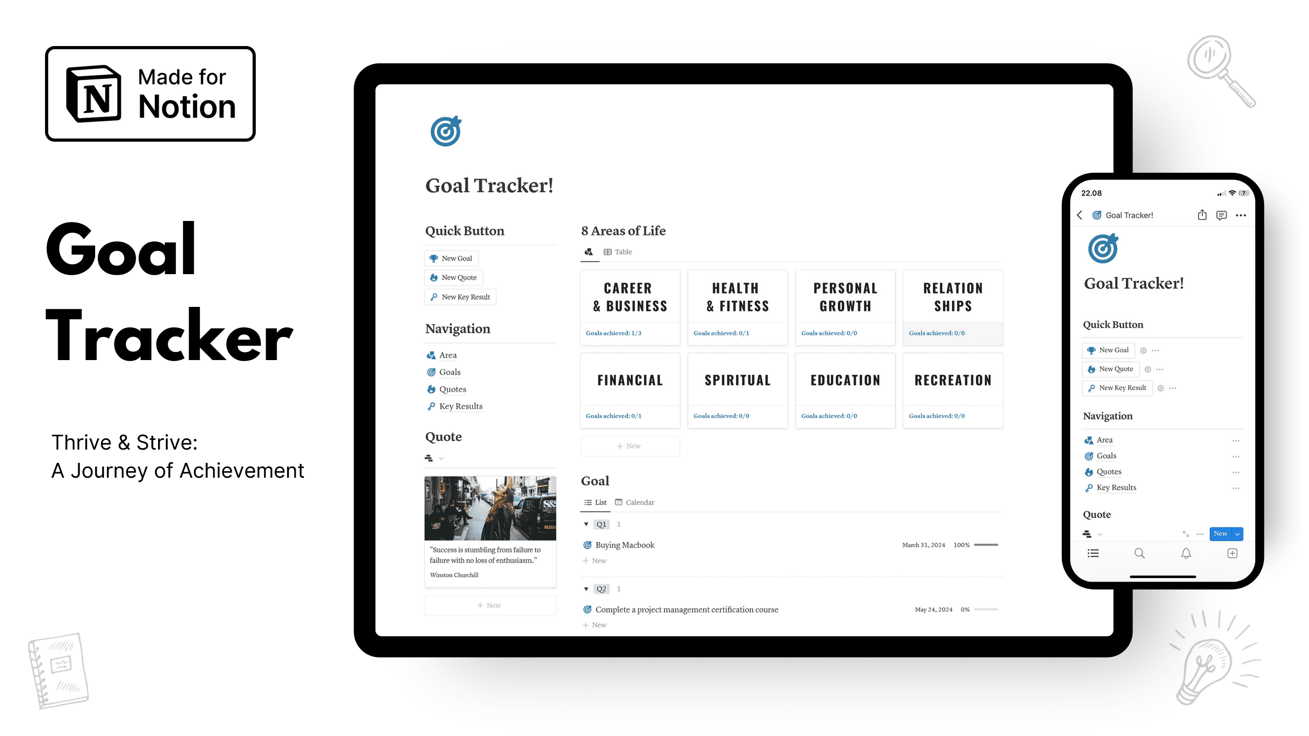 Goal Tracker - image 1