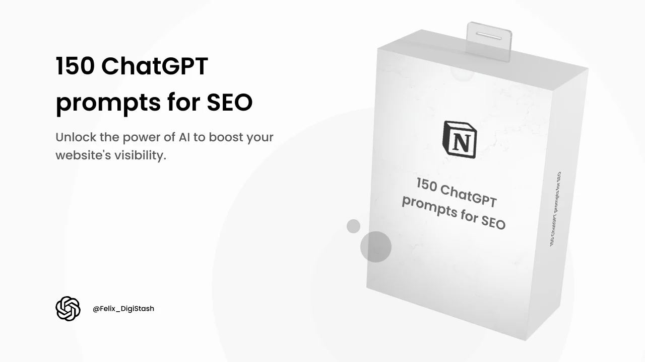 150 ChatGPT 4.0 prompts for SEO - image 1