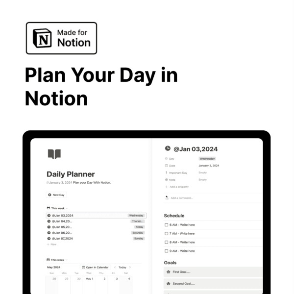 Daily Planner