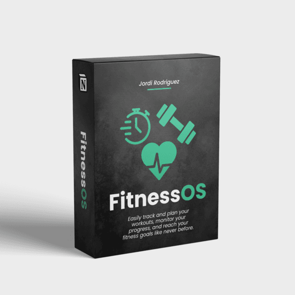 Notion Fitness Planner