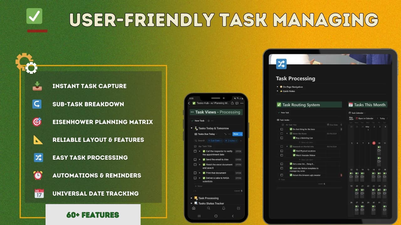 🧰 Projects Master - The Full Notion Project Manager - image 3