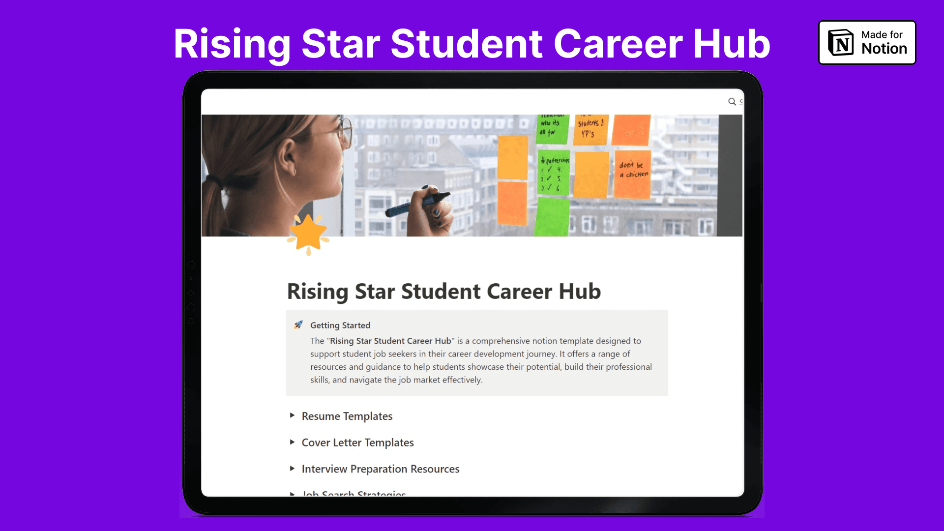 Rising Star Student Career Hub - image 1