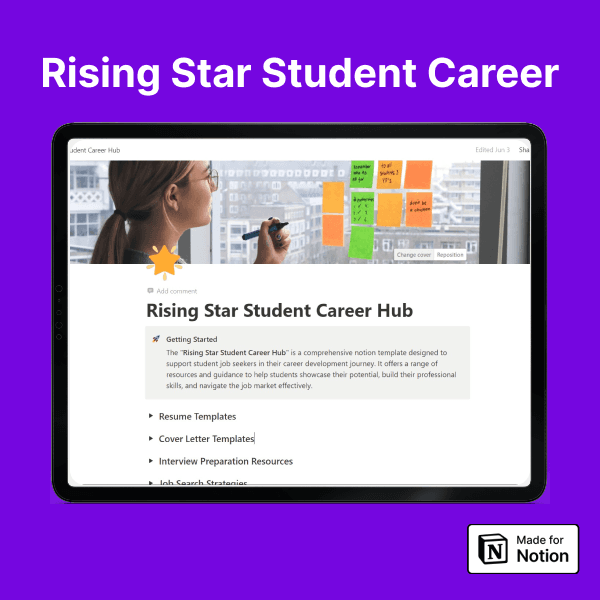 Rising Star Student Career Hub