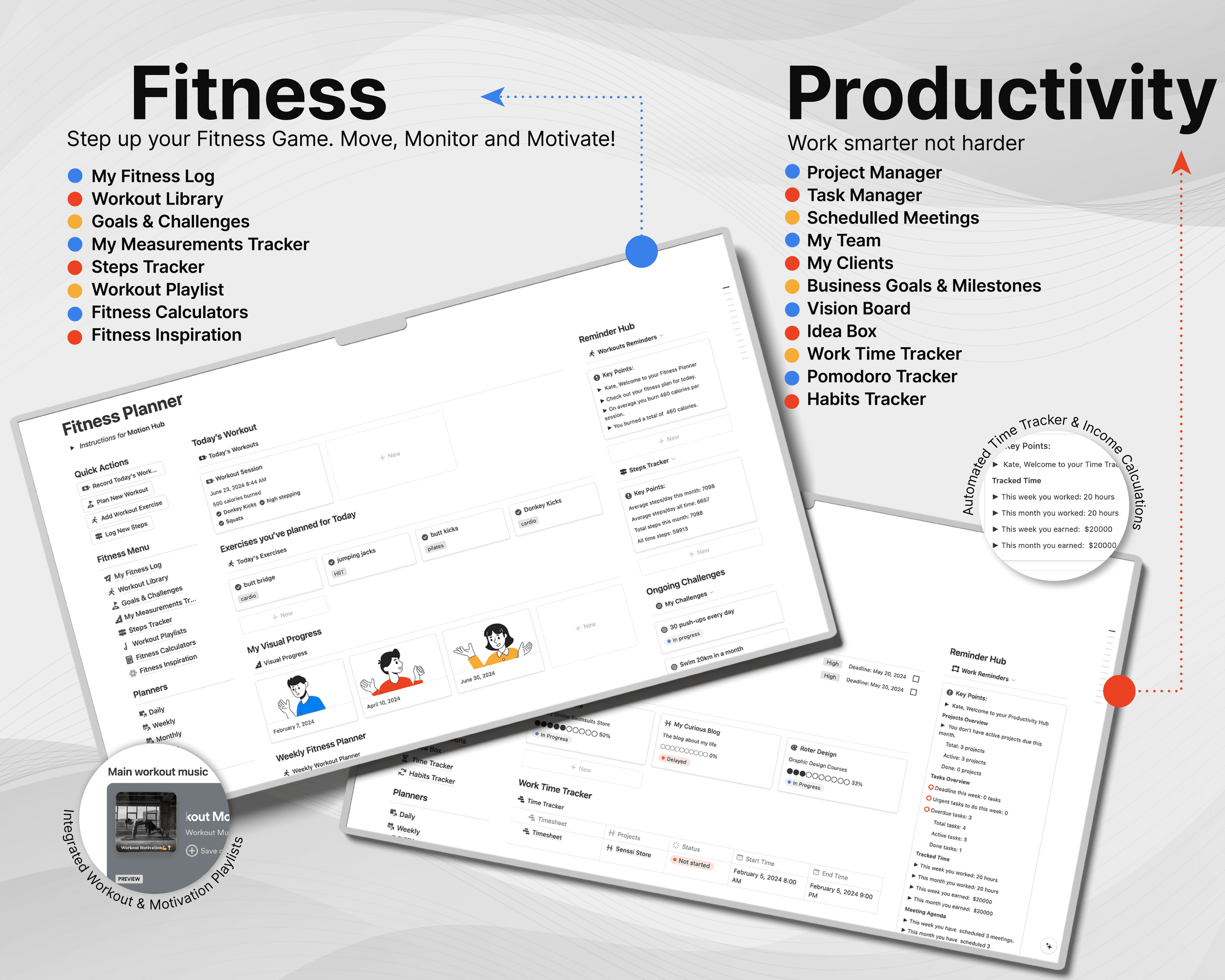 Life OS Notion Template - image 7