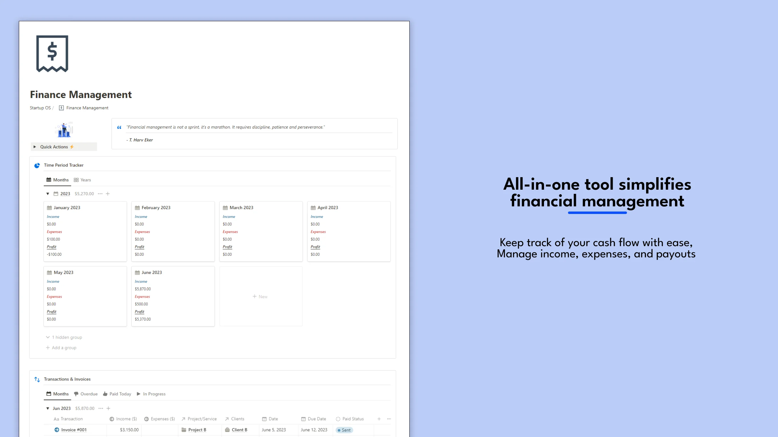 Notion Startup OS - image 7