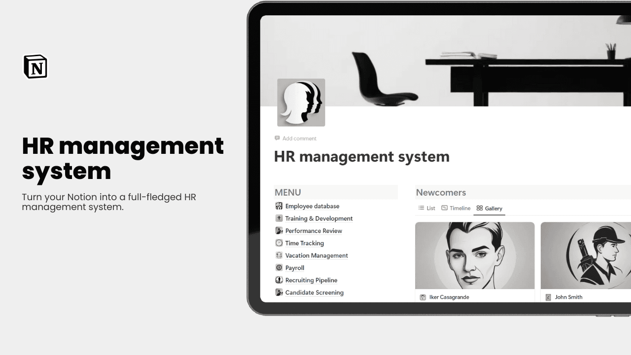 HR Management system