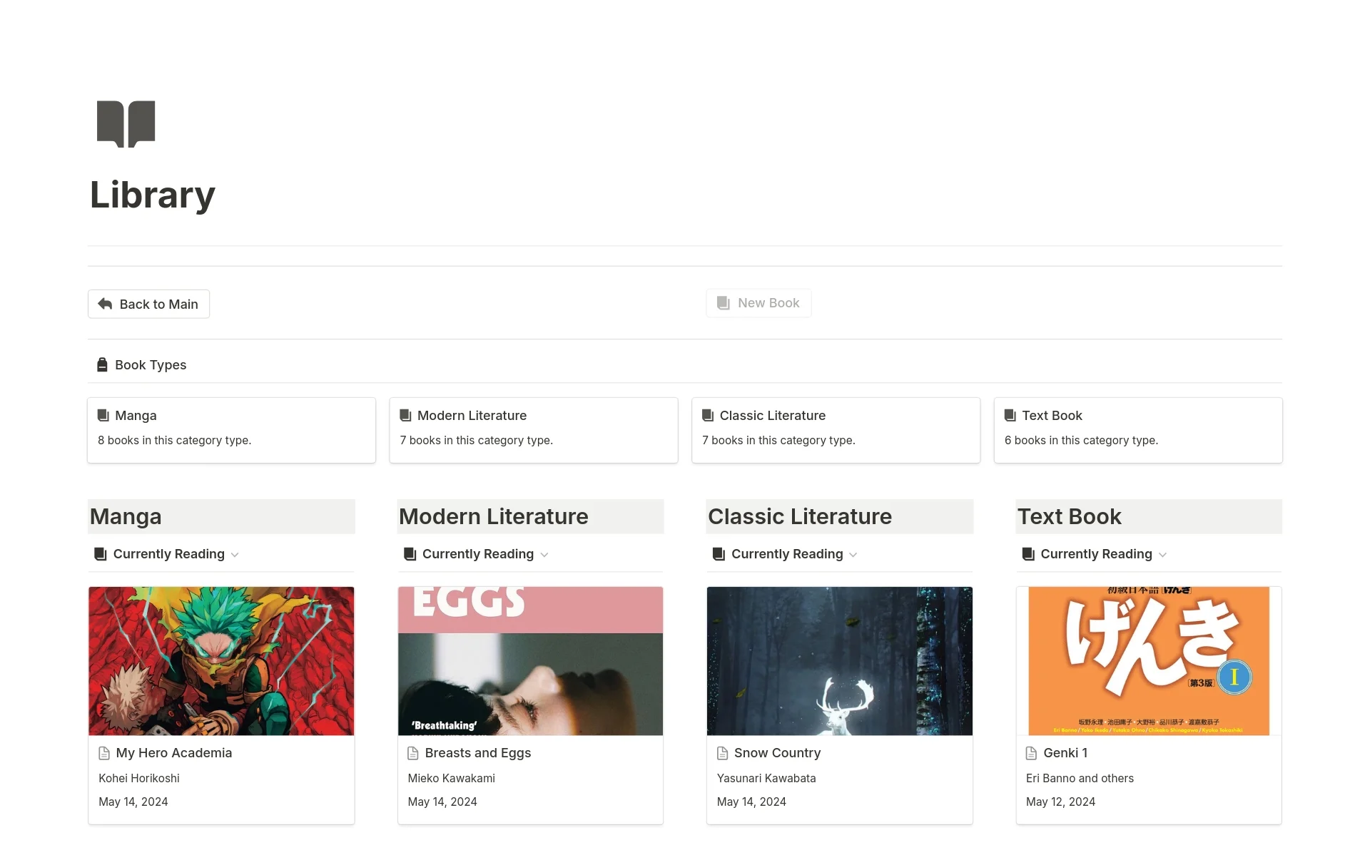 Japanese Learning Tracker - image 2