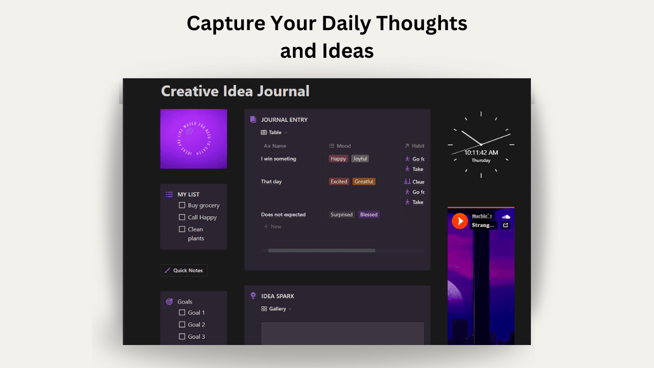 Creative Idea Journal - image 2