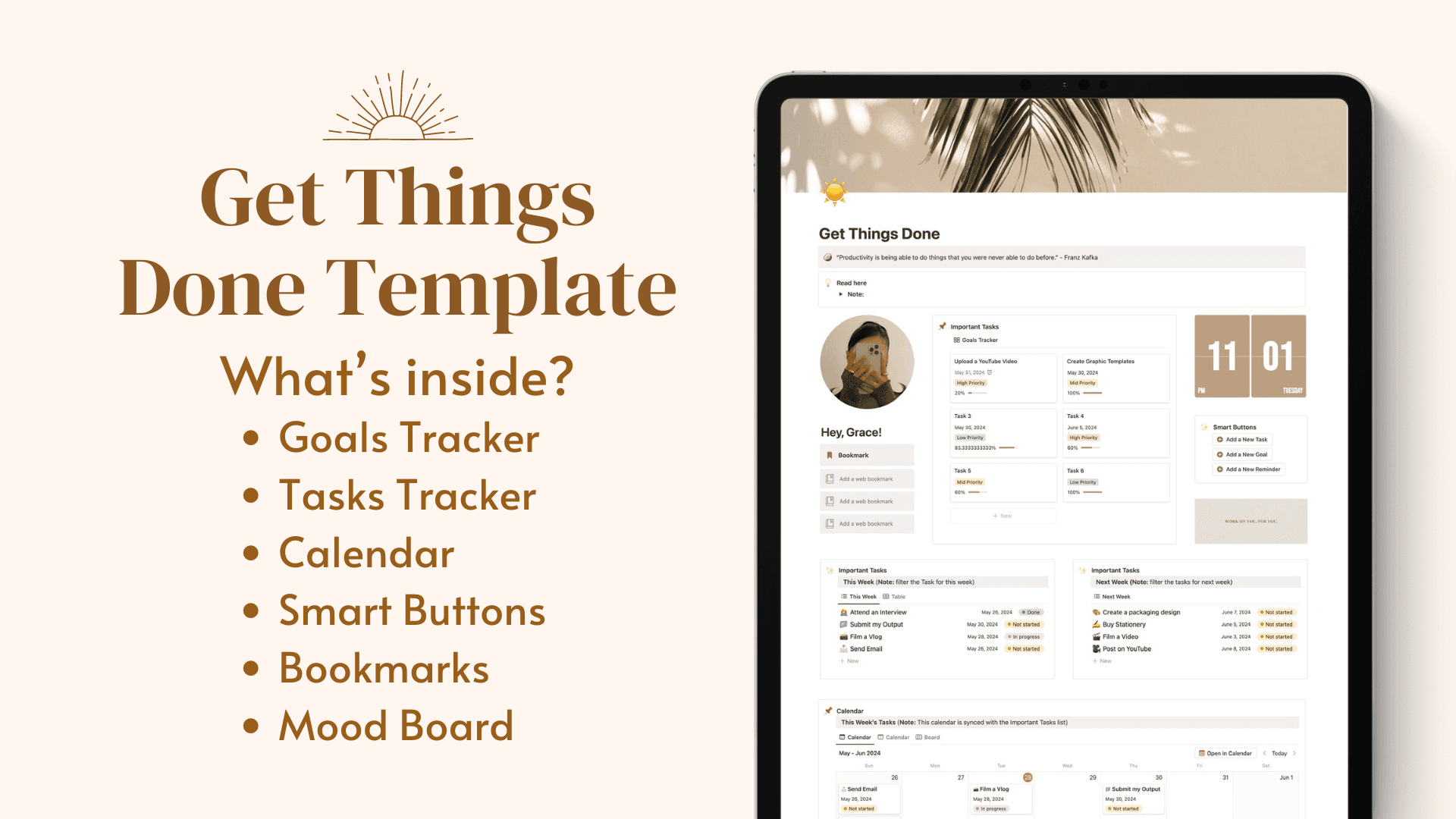 Get Things Done Template (GTD) - image 1