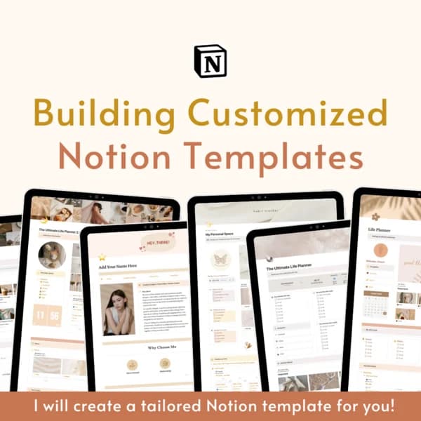 Custom Notion Template