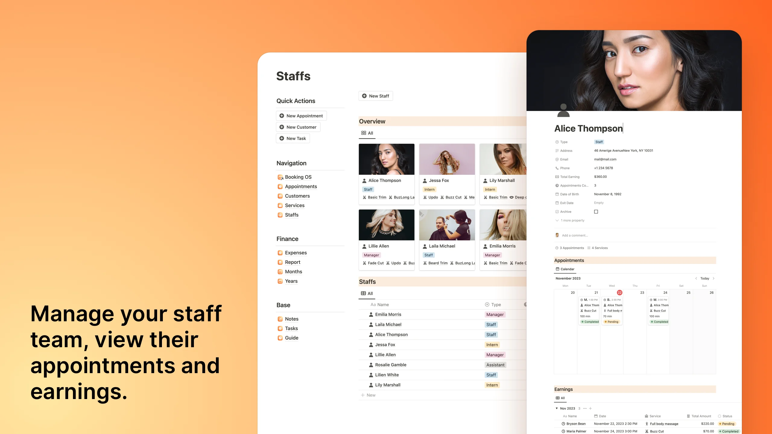 Notion Booking OS - image 7